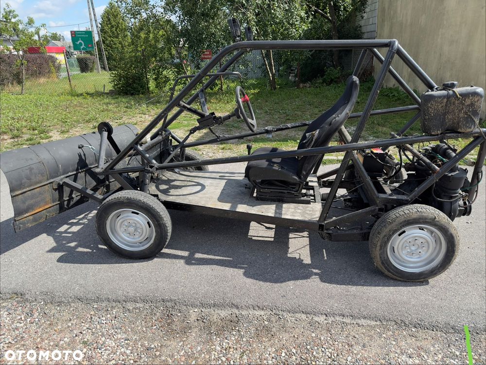 silnik Fiat 126 skrzynia w ramie z pługiem buggy - 2