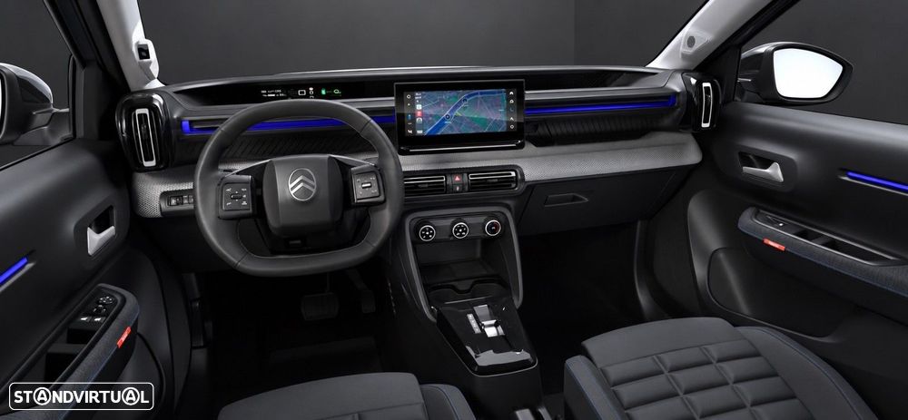 Citroën e-C3 44 kWh Autonomia Conforto Plus - 12