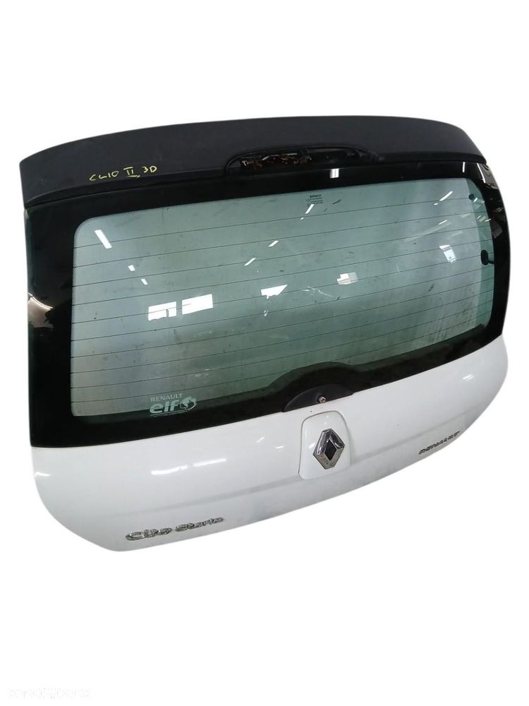 KLAPA TYLNA SZYBA RENAULT CLIO II 3D - 2