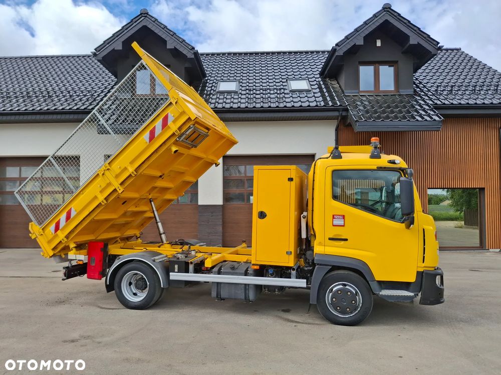 Renault D7.5 Wywrotka Kipper 3 Strony Hak Euro 6 2015r 3 Miejsca Skrzynia Dzielone Burty Bliźniak 7500 KG - 21