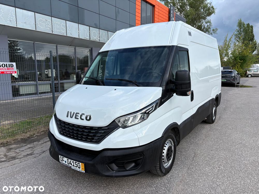 Iveco Iveco Daily 35S160, 2.3 160KM, L2H2, LED, HiMatic, Bardzo zadbane - 17