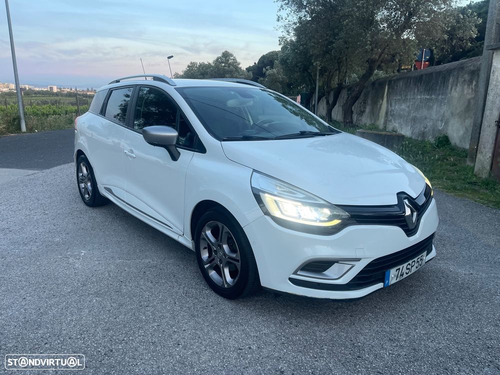Renault Clio Sport Tourer 1.2 TCe GT Line EDC - 2