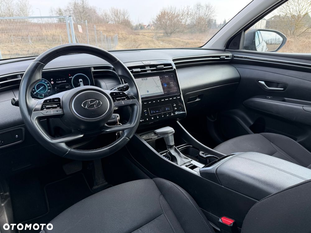 Hyundai Tucson 1.6 CRDi 48V-Hybrid 2WD DCT Prime - 27