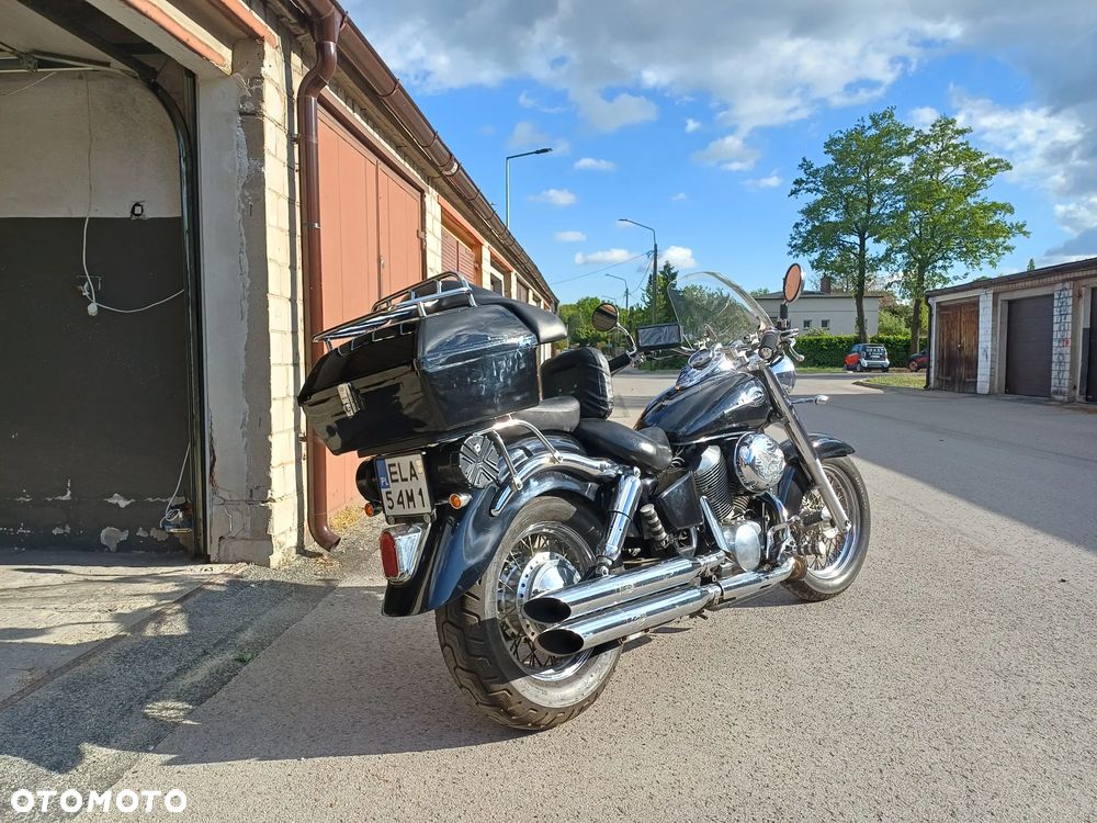 Honda Shadow - 3