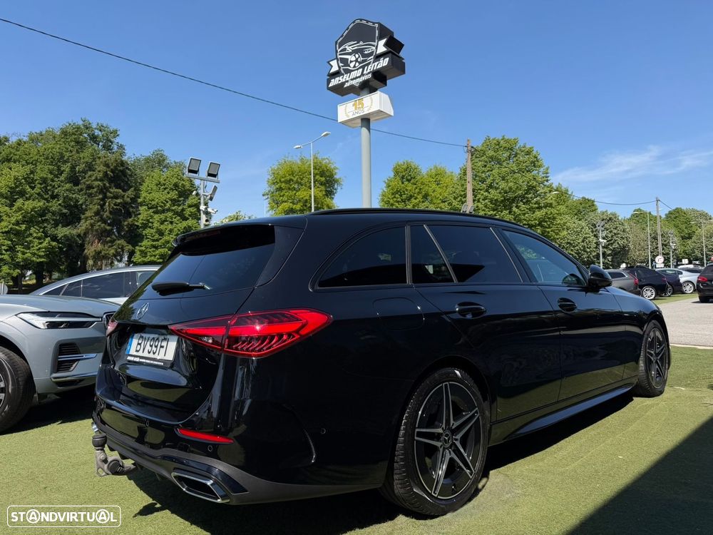 Mercedes-Benz C 220 d AMG Line - 1