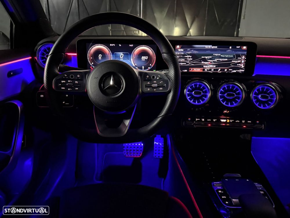 Mercedes-Benz A 180 Limousine d 7G-DCT AMG Line - 25