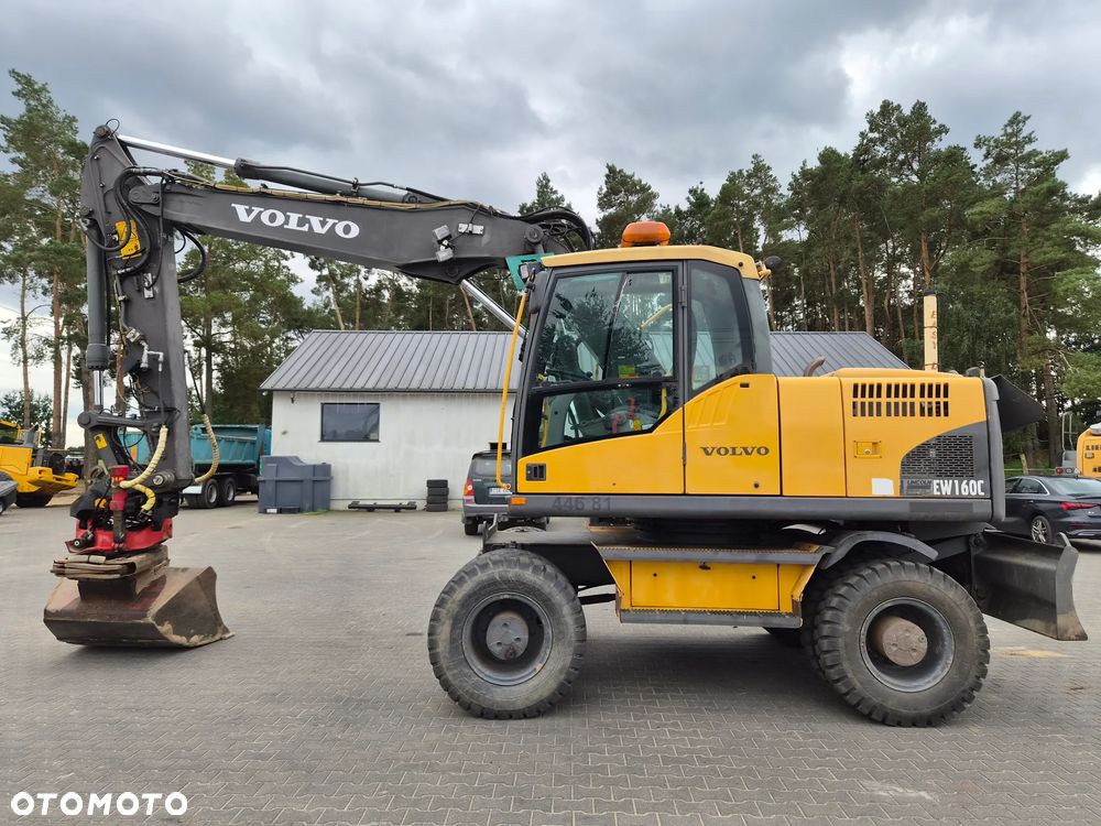 Volvo EW160C - 2