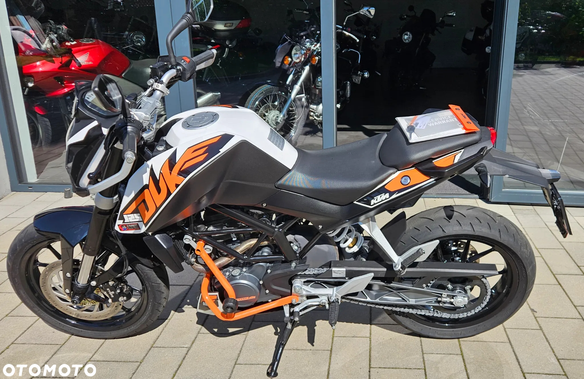 KTM Duke - 3