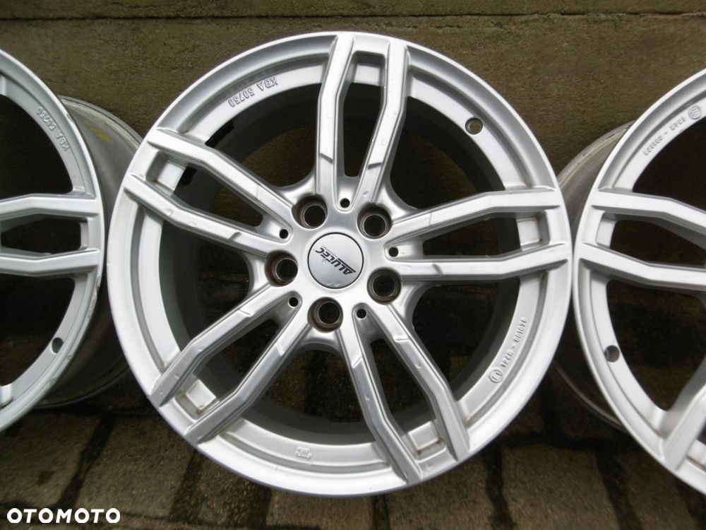 BMW, MERCEDES, AUDI 7.5Jx17H2 ET54 5x112 - felgi - 4