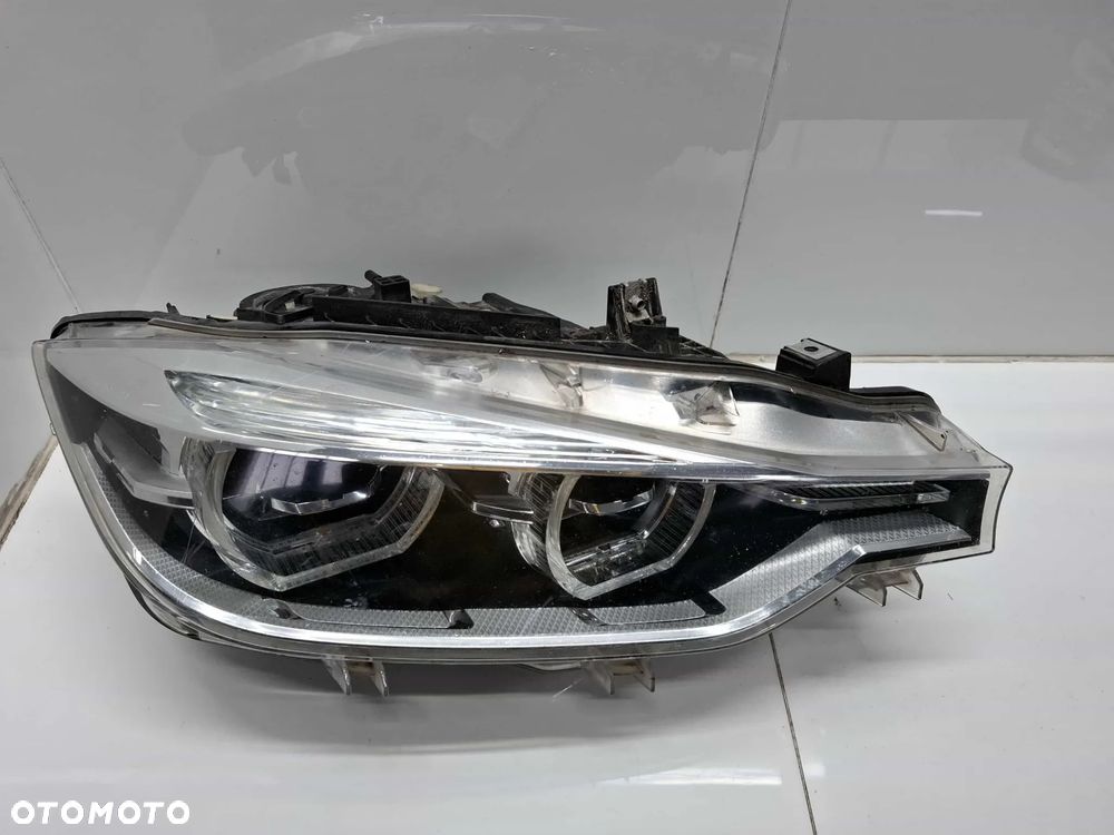LAMPA PRAWA PRZEDNIA PRZÓD BMW F30 F31 FULL LED ADAPTIVE LCI LIFT 7453488 IDEALNA - 4