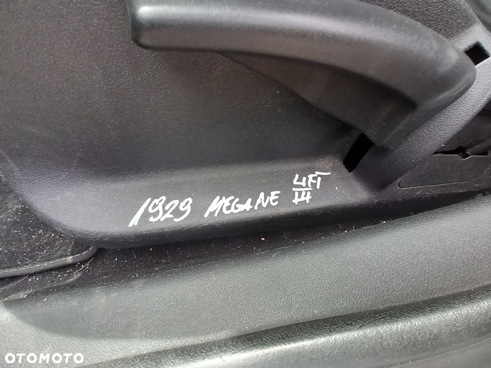 RENAULT MEGANE III LIFT FOTELE KANAPA KOMPLET KOMBI - 4