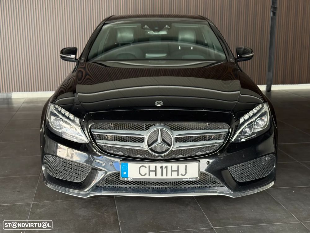Mercedes-Benz C 220 d 9G-TRONIC AMG Line - 10