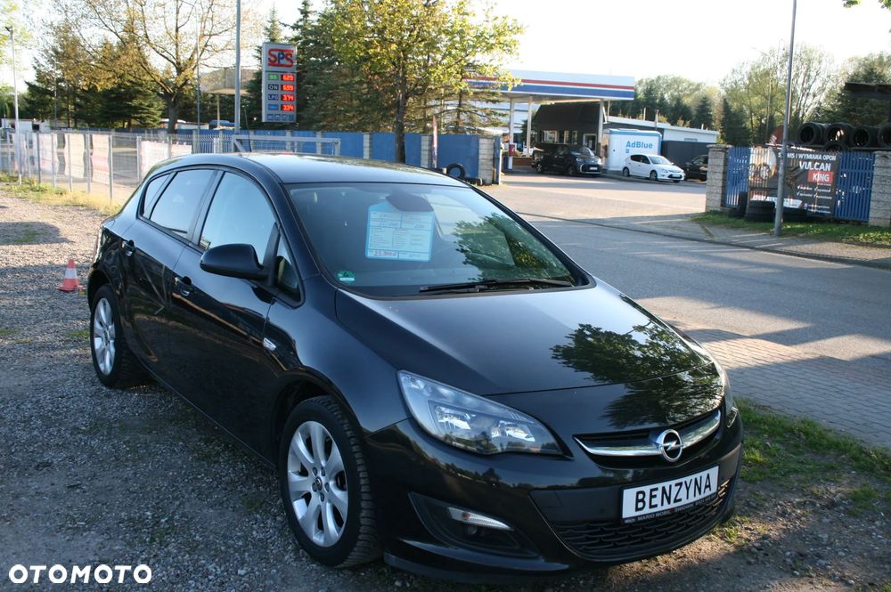 Opel Astra 1.4 Turbo ecoFLEX Start/Stop Exklusiv - 1