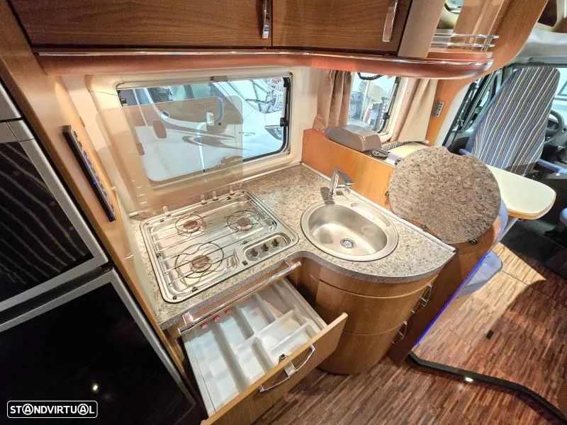 Hymer Tramp SL Perfilada - 6