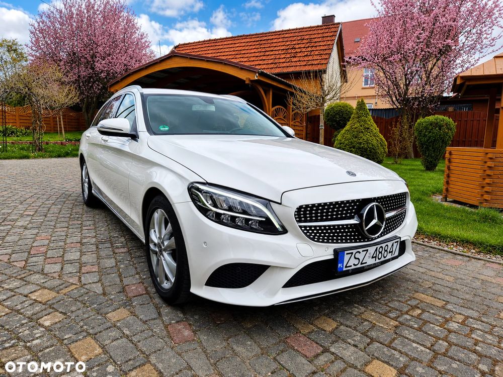 Mercedes-Benz Klasa C 200 d 9G-TRONIC - 2