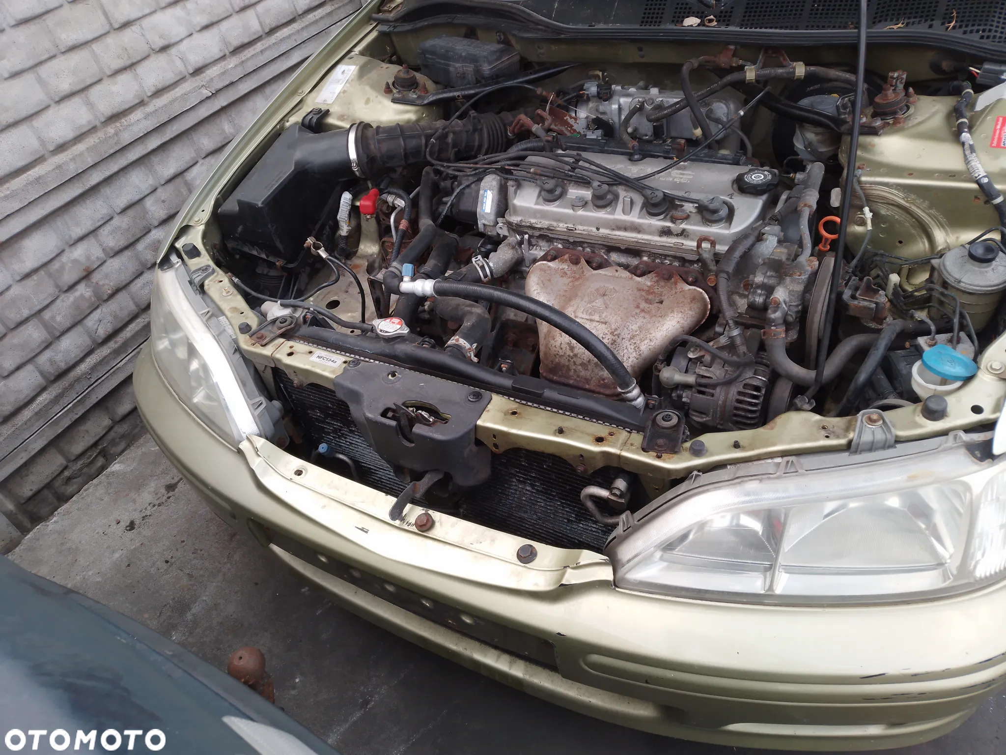 HONDA ACCORD VI 97-00 1.8 F18B2 KOLOR GY20M LUSTERKO WEWNĘTRZNE - 25