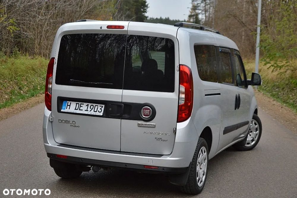 Fiat Doblo 1.6 16V Multijet lang Lounge - 13