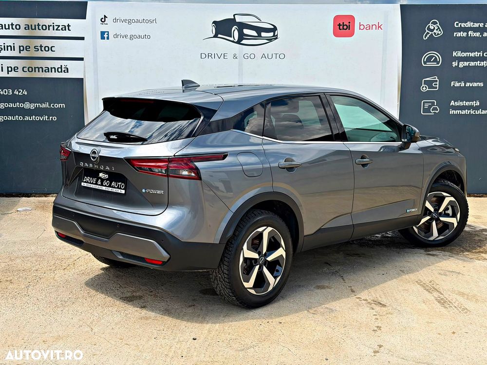 Nissan Qashqai 1.5 e-POWER N-Connecta - 12