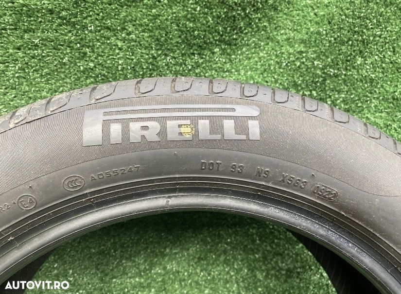 Set 4 anvelope vara Pirelli Cinturato P7 205 55 R17 91V Dot 0922 7.1mm - 3