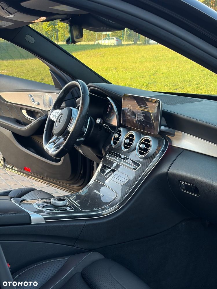 Mercedes-Benz Klasa C AMG 63 S AMG Speedshift MCT 9G - 14