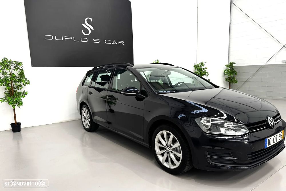 VW Golf Variant 1.6 TDi Confortline - 4