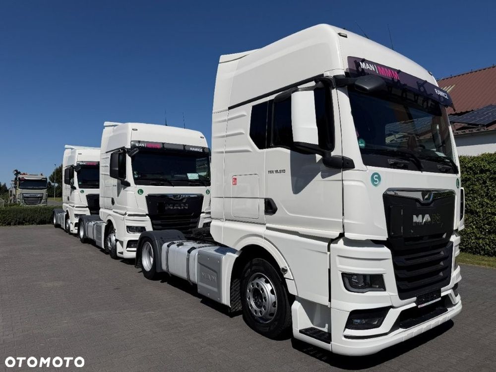 MAN TGX TG3 18.510 MEGA ACC GX RETARDER KLIMA POSTOJOWA PO KONTRAKCIE SERWIS MAN DE - 3