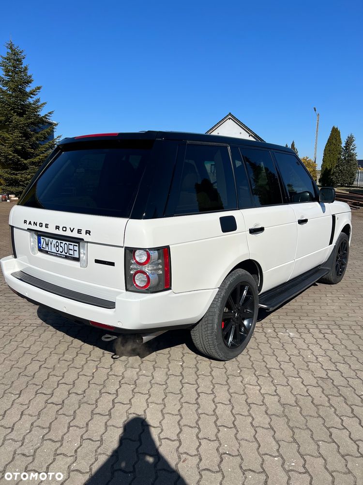 Land Rover Range Rover V8 Supercharged Autobiography Ultimate Edition - 9
