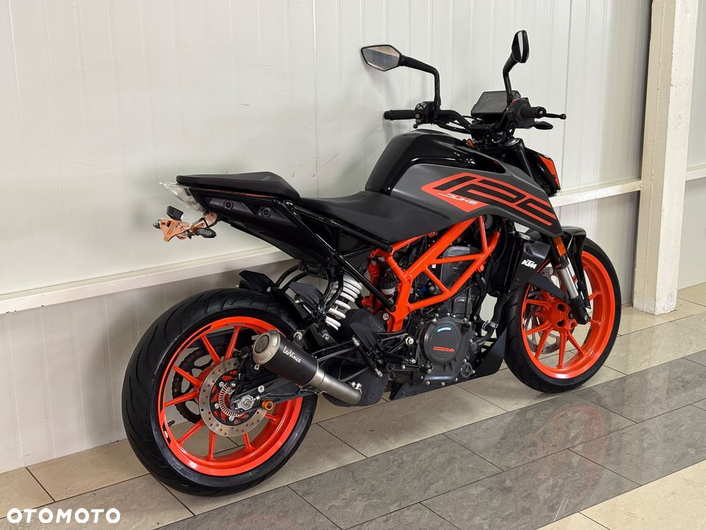 KTM Duke - 4