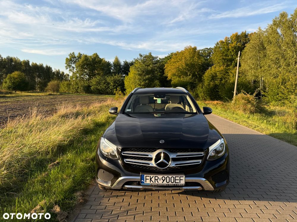 Mercedes-Benz GLC 220 d 4-Matic