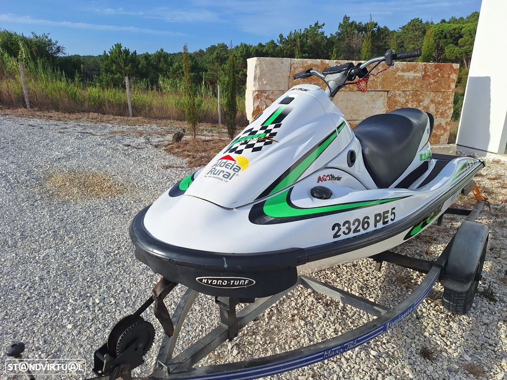 Kawasaki STXR 1200 - 5