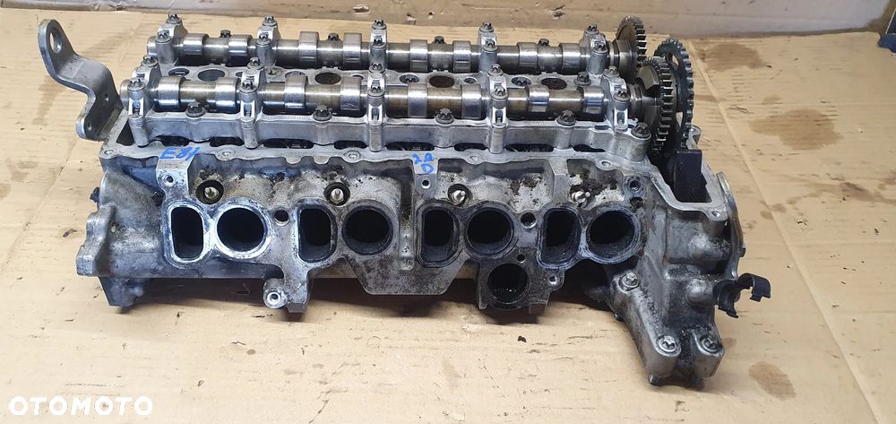 Głowica kompletna wałki BMW I E87 Lift 2.0D 7797676 7781093 7797678 - 2