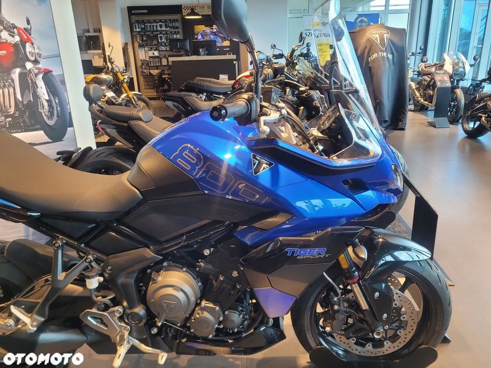 Triumph Tiger - 4