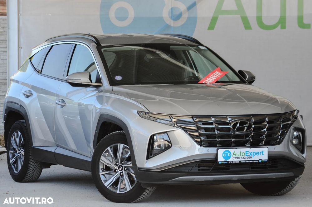 Hyundai Tucson 1.6 T-GDi HEV 2WD Prime - 14