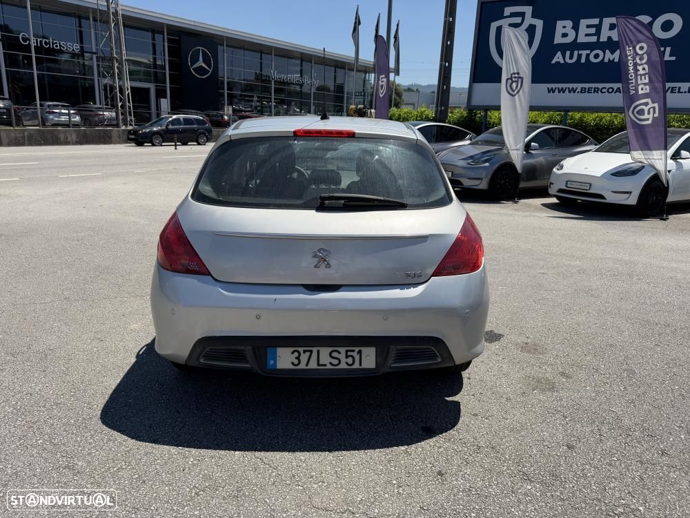 Peugeot 308 1.4 16V Premium - 4