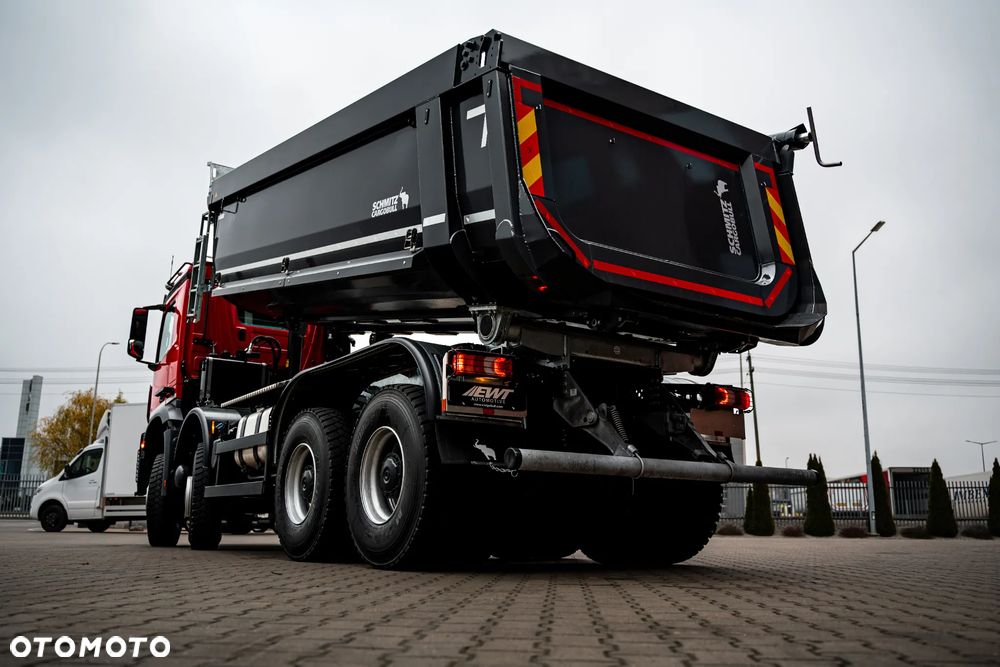 Mercedes-Benz AROCS 4148AK / 8X8 / AUTOMAT / SCHMITZ / GWARANCJA / 2024 / - 15