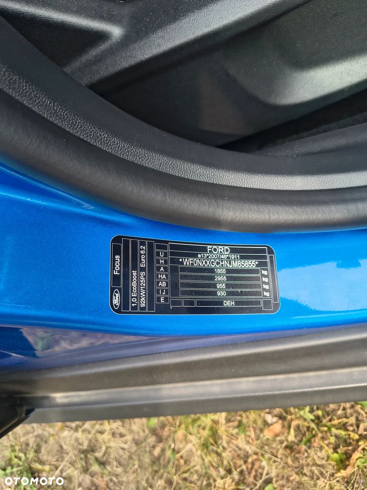 Ford Focus 1.0 EcoBoost Titanium ASS - 13