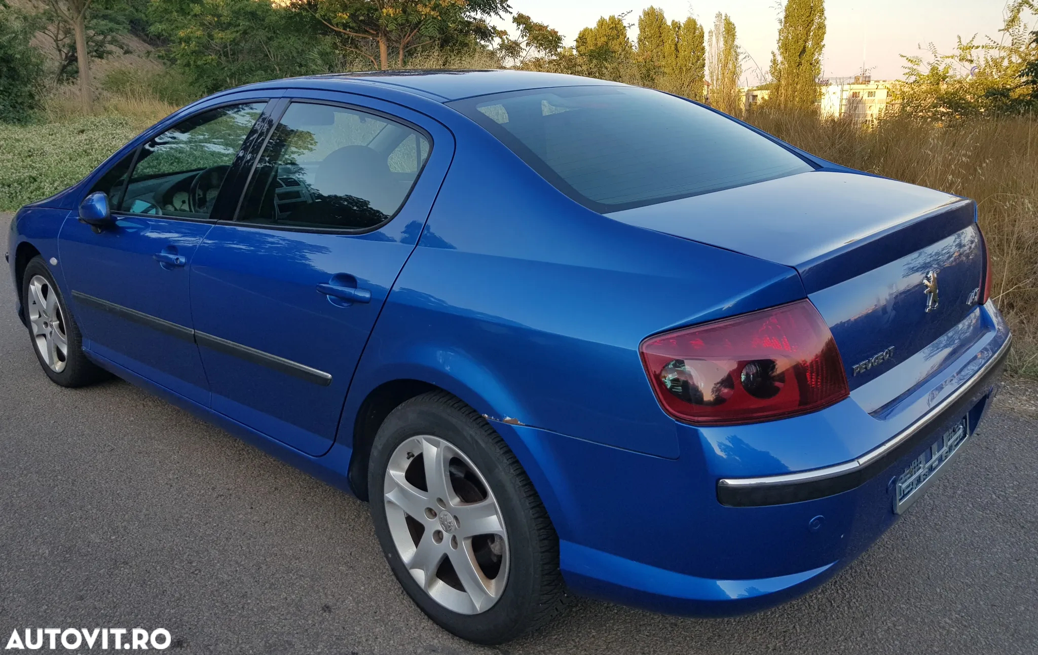 Peugeot 407 HDi 135 Automatik Premium - 4