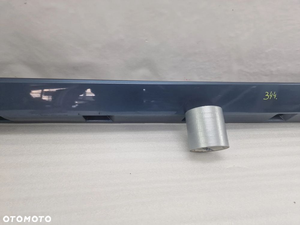 VW PASSAT B8 3G0 KOMBI SEDAN 14- LISTWA PROGOWA / NAKŁADKA PROGU , KOLOR NIEBIESKI METALIK , NR 3G0853857F , NR AUKCJI PR344 - 6