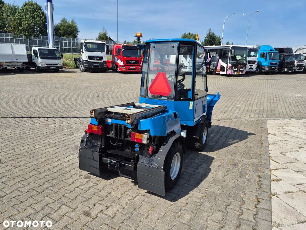 Holder C245 4WD / Nośnik narzędzi / Pług do śniegu / WOM PRZÓD I TYŁ / 4X4 / SUPER STAN - 9