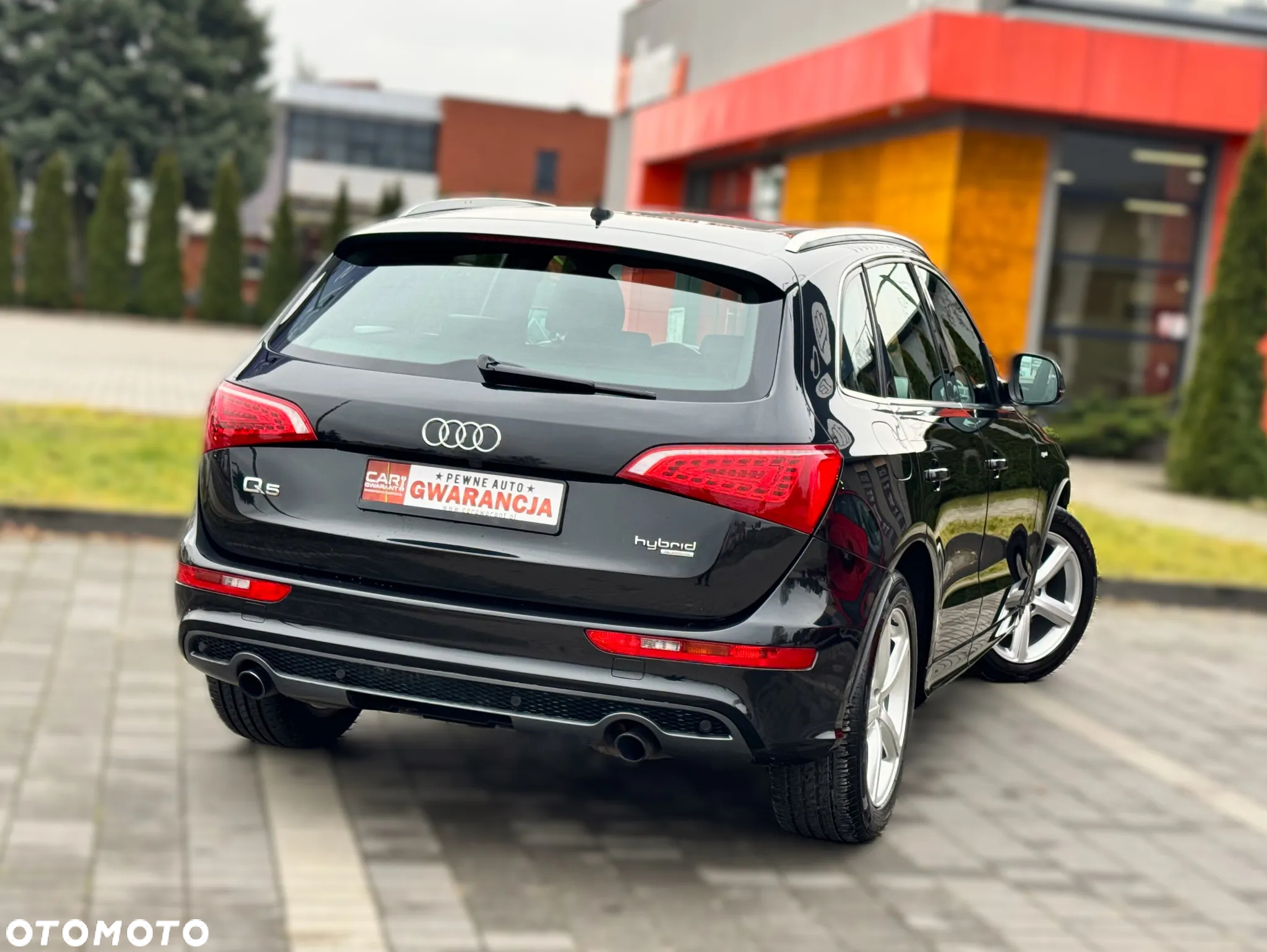Audi Q5 2.0 TFSI Hybrid Quattro Tiptronic - 8