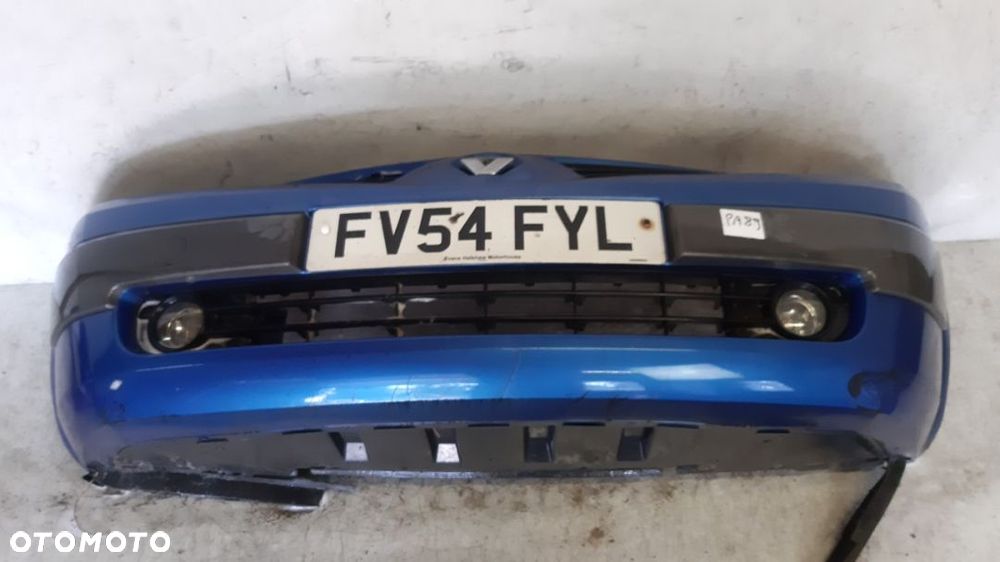 $ ZDERZAK PRZÓD PRZEDNI DO RENAULT MEGANE II 2 TEI45  HALOGENY - 1