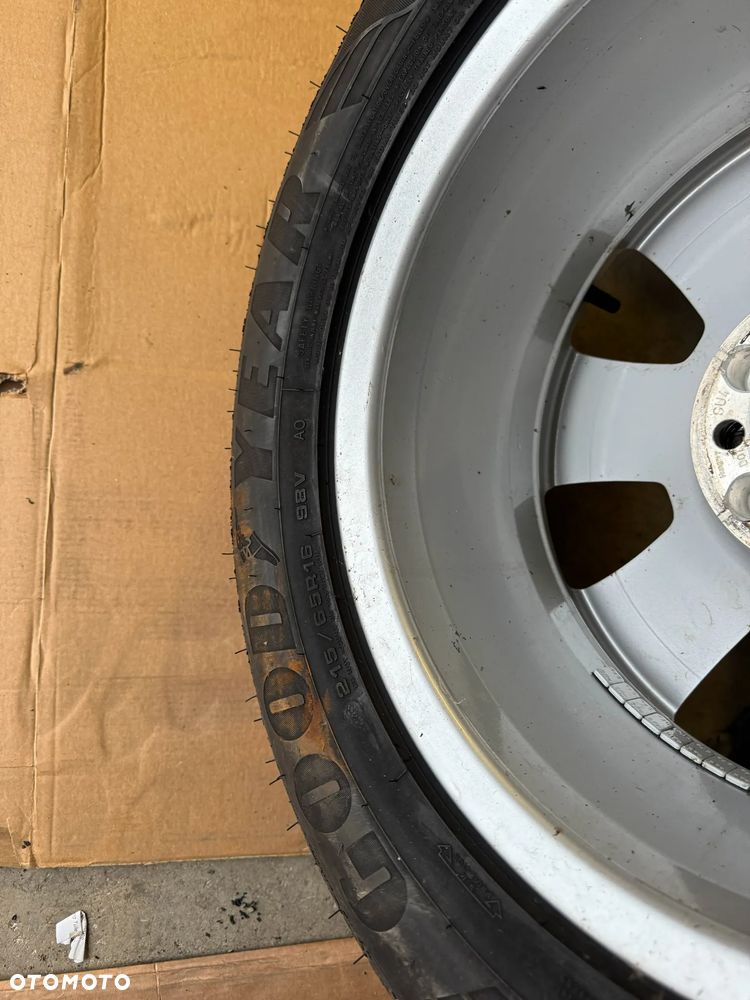 Alufelgi z oponami alusy 215/65 5X112 6.5J R16 ET33 Audi Q3 8U0601025 - 7