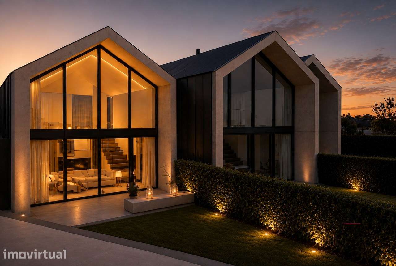 Moradia em Guisande, Santa Maria Feira, design, conforto e eficiência - Grande imagem: 2/18