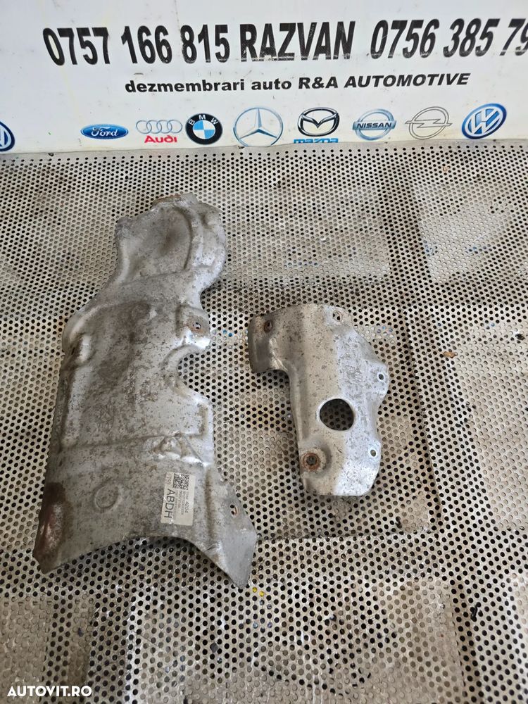 Scut Protectie Termica Catalizator DPF Opel Astra K 1.6 Cdti Motor B16DTH LVL - 2