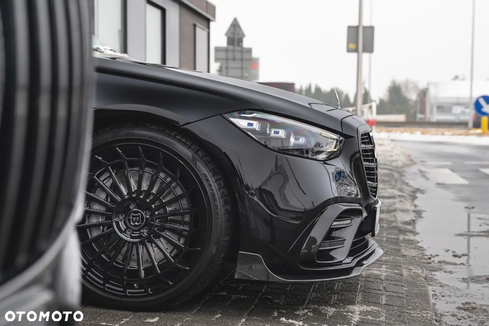Mercedes-Benz Klasa S 400 d 4-Matic AMG Line 9G-TRONIC - 11