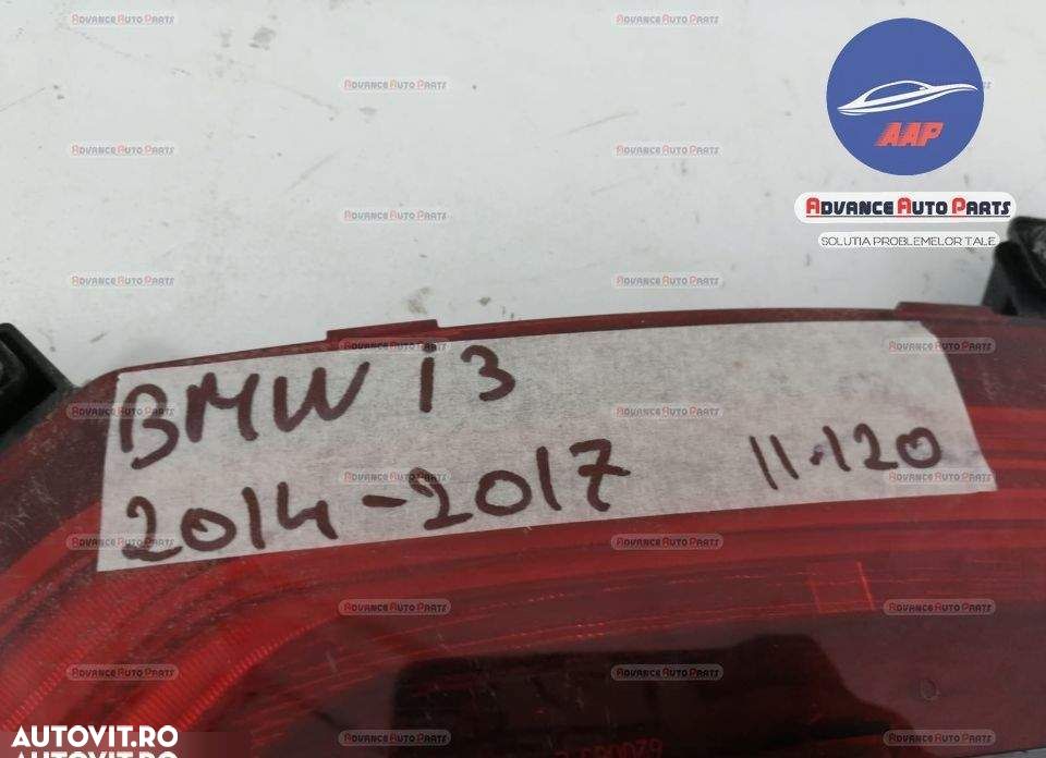 Stop stanga haion cu led originala BMW  i3  I01 [2013 - 2020] - 6