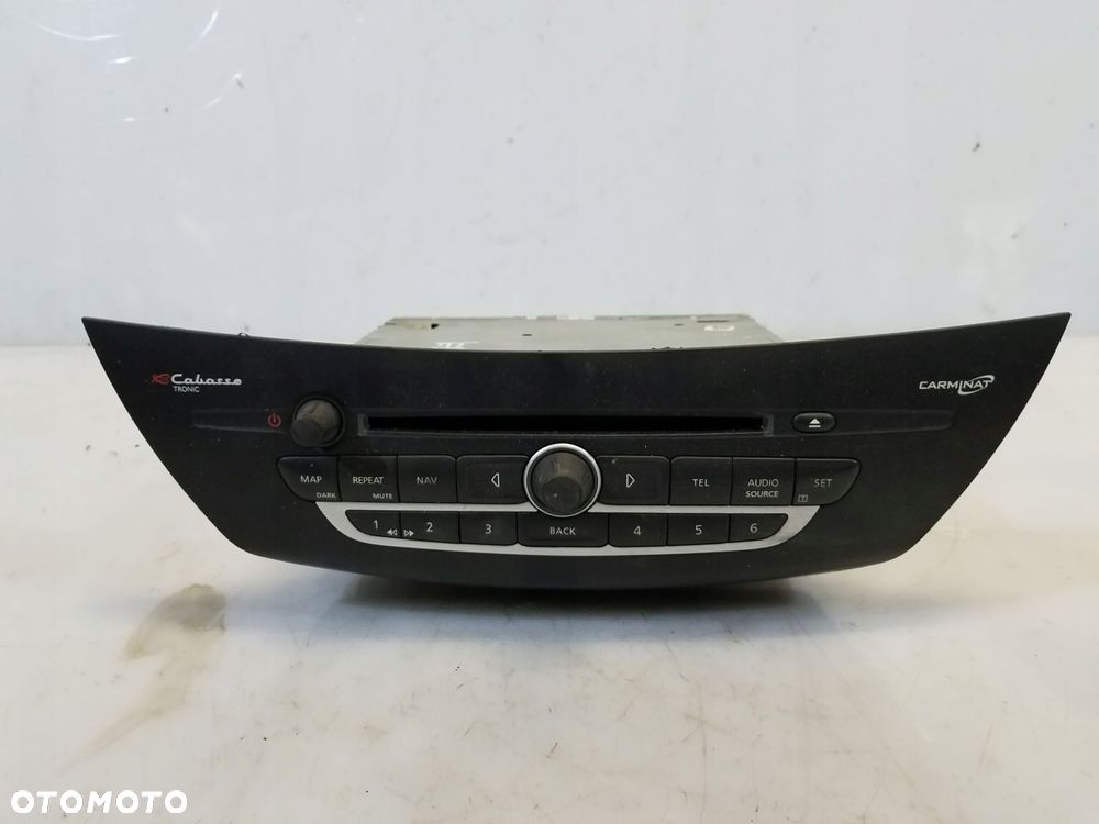 radio cd renault laguna iii 281155881r - 1