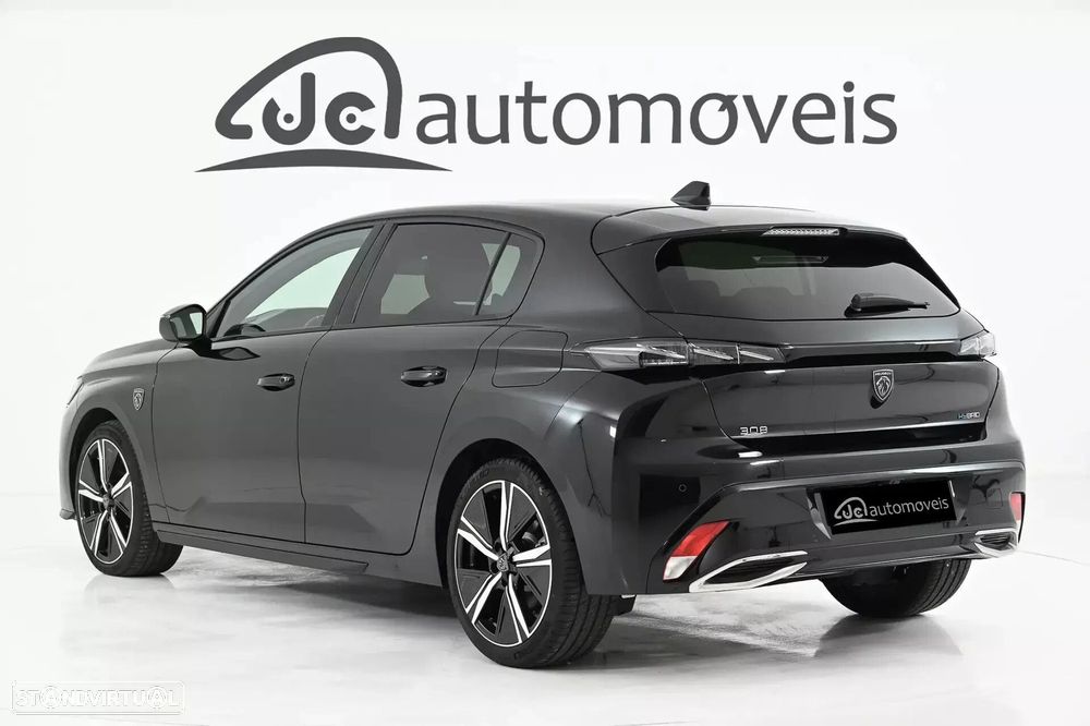 Peugeot 308 1.6 Hybrid GT Pack e-EAT8 - 3