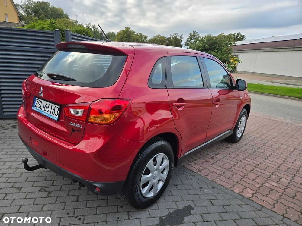 Mitsubishi ASX 1.6 Inform EU6 - 7