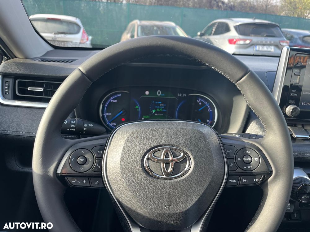 Toyota RAV4 2.5 Hybrid VVT-iE 4x4 Dynamic - 14